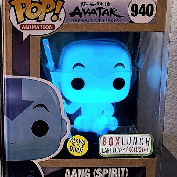 Funko Aang Spirit Figure - Earth Day Exclusive! - #940 - Picture 11 of 11